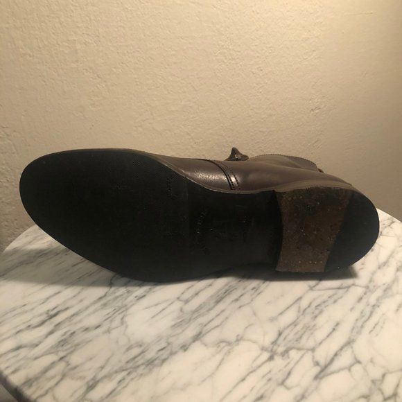 Barbanera Kerouac boots, Brown leather, US size 9 - Picture 5 of 8